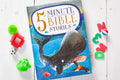 5-Minute Bible Stories (Children's Bible, Easter Gifts)