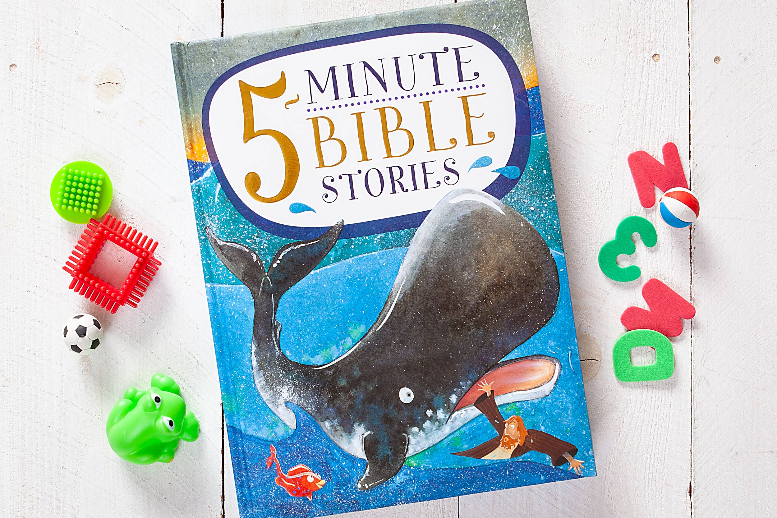 5-Minute Bible Stories (Children's Bible, Easter Gifts)