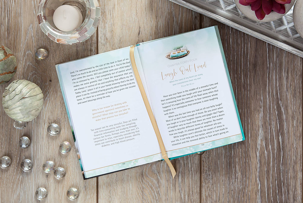 Be Still and Take a Bubble Bath (52 Day Devotional)