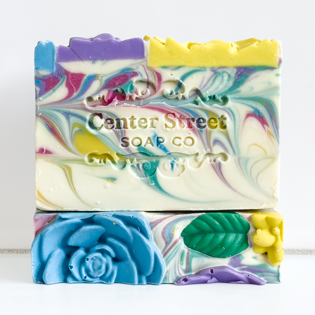 Hunny Bunny Easter Handmade Soap Bar - 4oz