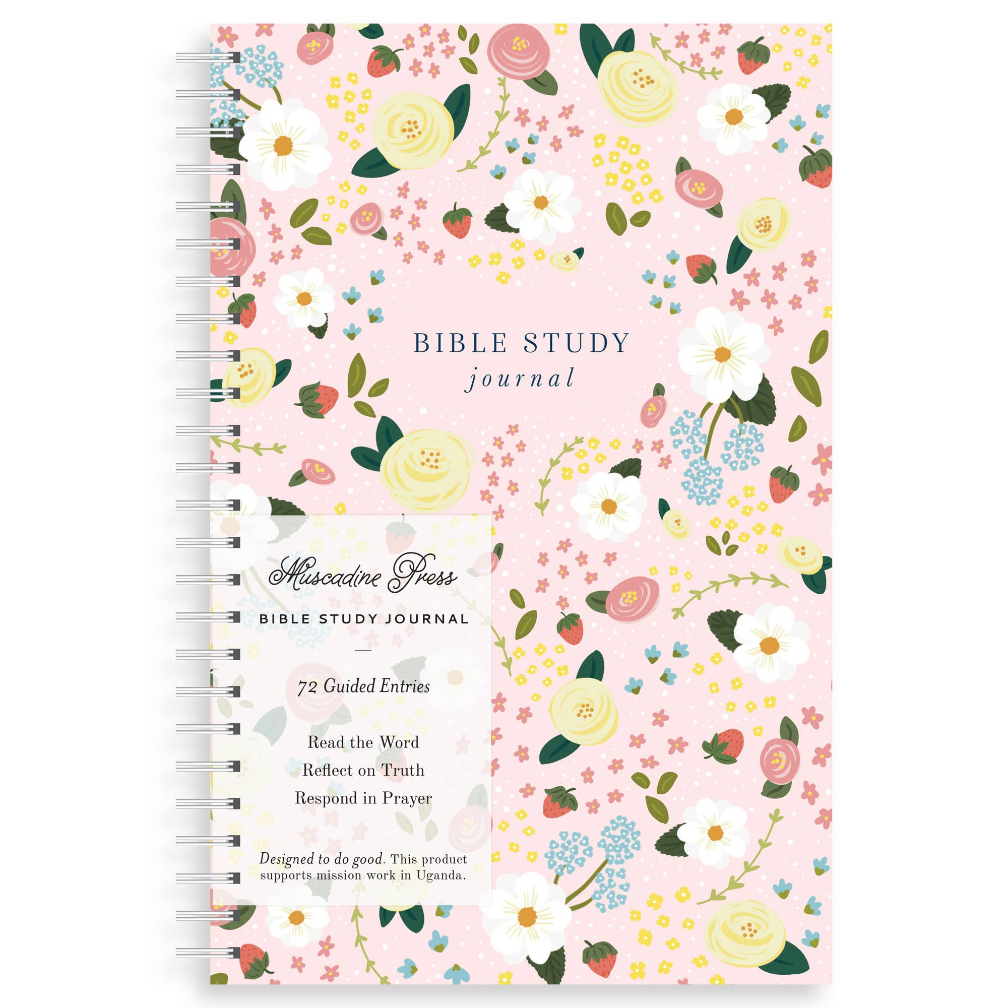 Bible Study Journal, Berry Patch