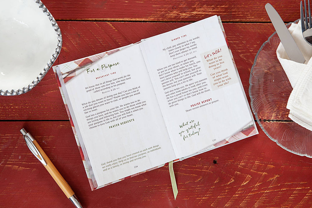 Faith to Table Family Devotional Book