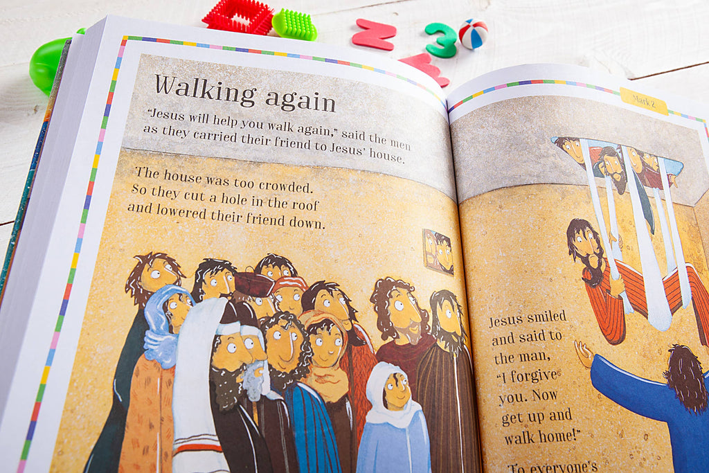 5-Minute Bible Stories (Children's Bible, Easter Gifts)