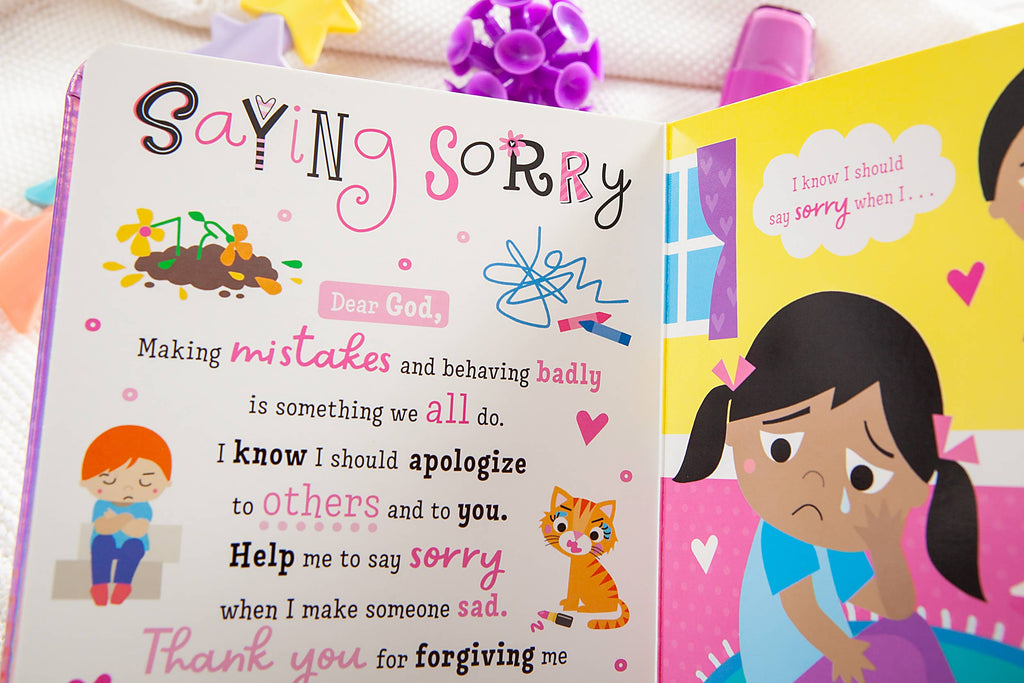 My Pretty Pink Prayers (Prayer Book, Ages 3+, Easter Gifts)