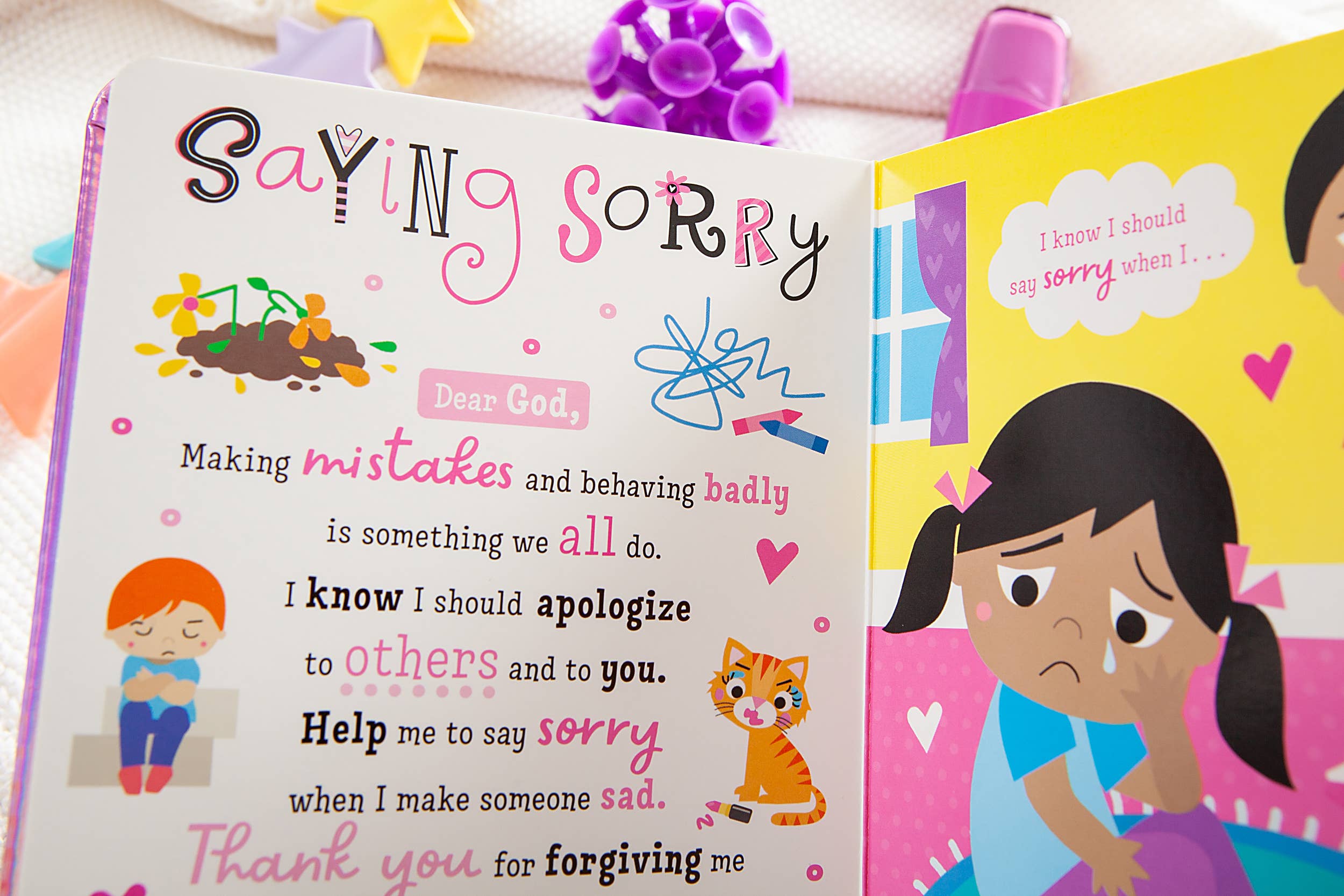My Pretty Pink Prayers (Prayer Book, Ages 3+, Easter Gifts)