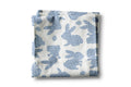 Easter Bunny Rabbit Spring Egg Kitchen Towel Waffle Baking