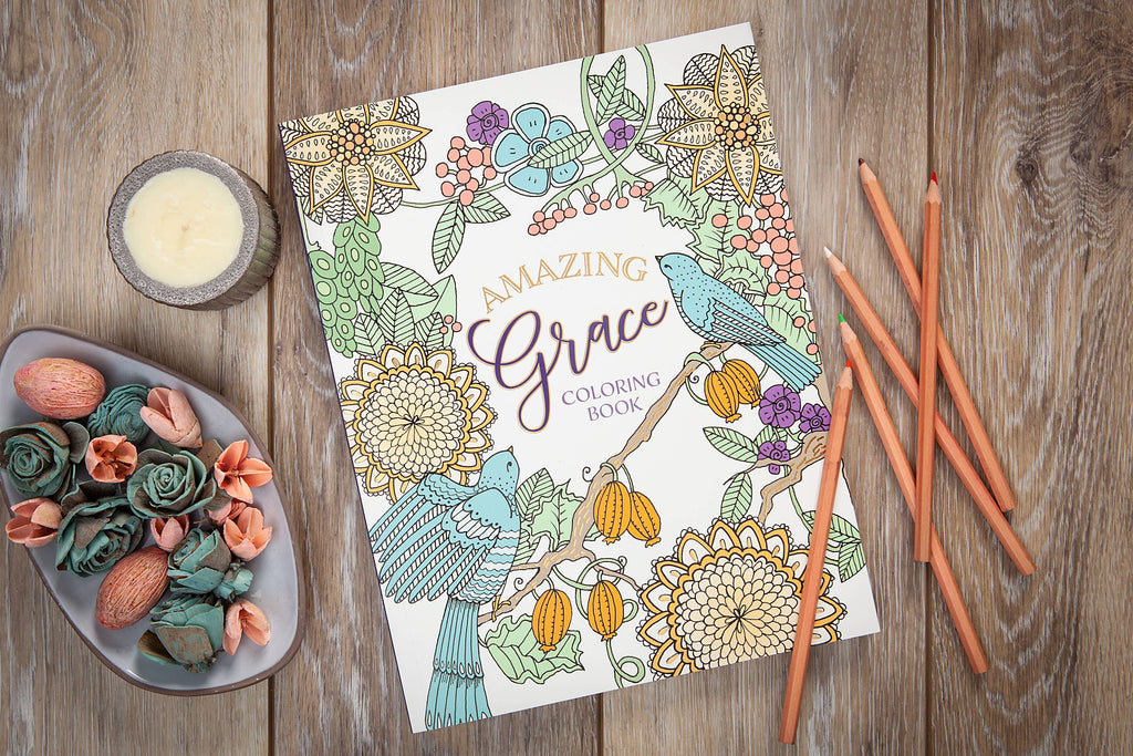 Amazing Grace (Coloring Book, Easter Gifts for Women)