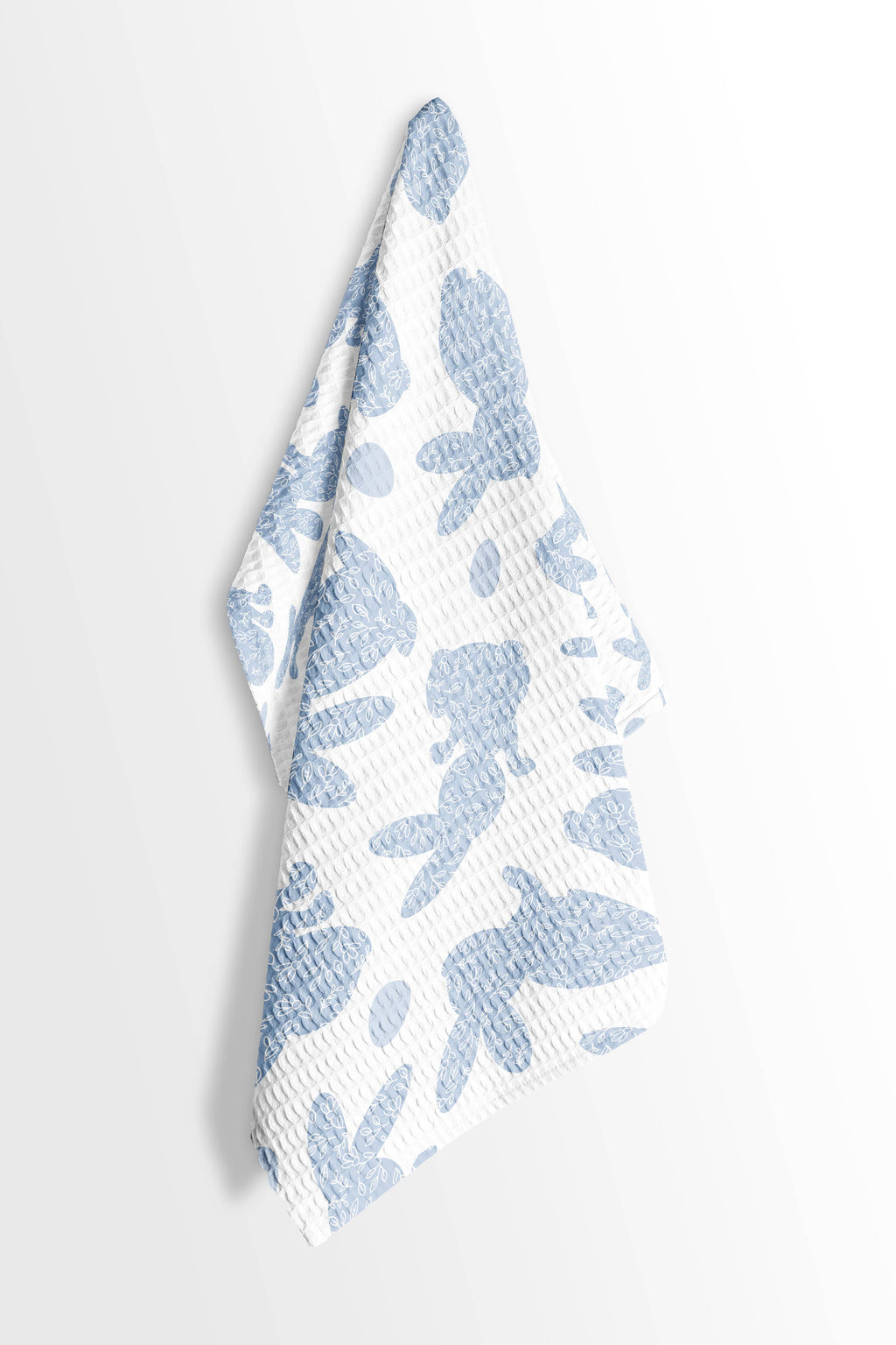 Easter Bunny Rabbit Spring Egg Kitchen Towel Waffle Baking
