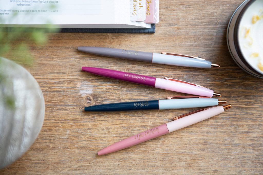 Christian Pen Set - Bible Pens, Journaling Pens