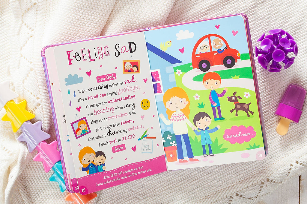 My Pretty Pink Prayers (Prayer Book, Ages 3+, Easter Gifts)