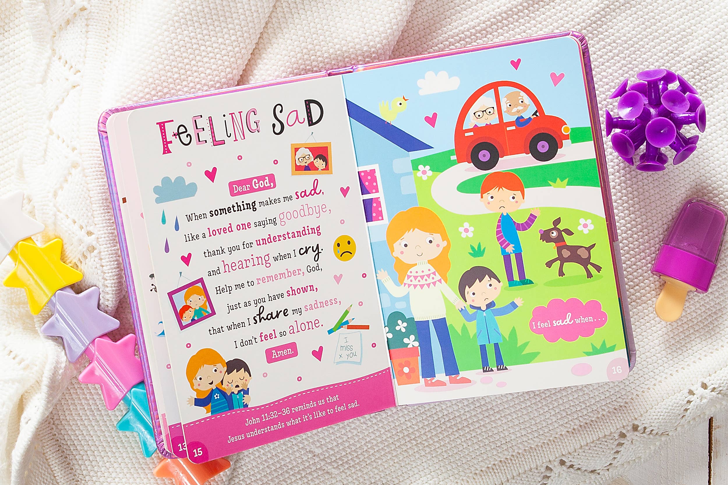 My Pretty Pink Prayers (Prayer Book, Ages 3+, Easter Gifts)