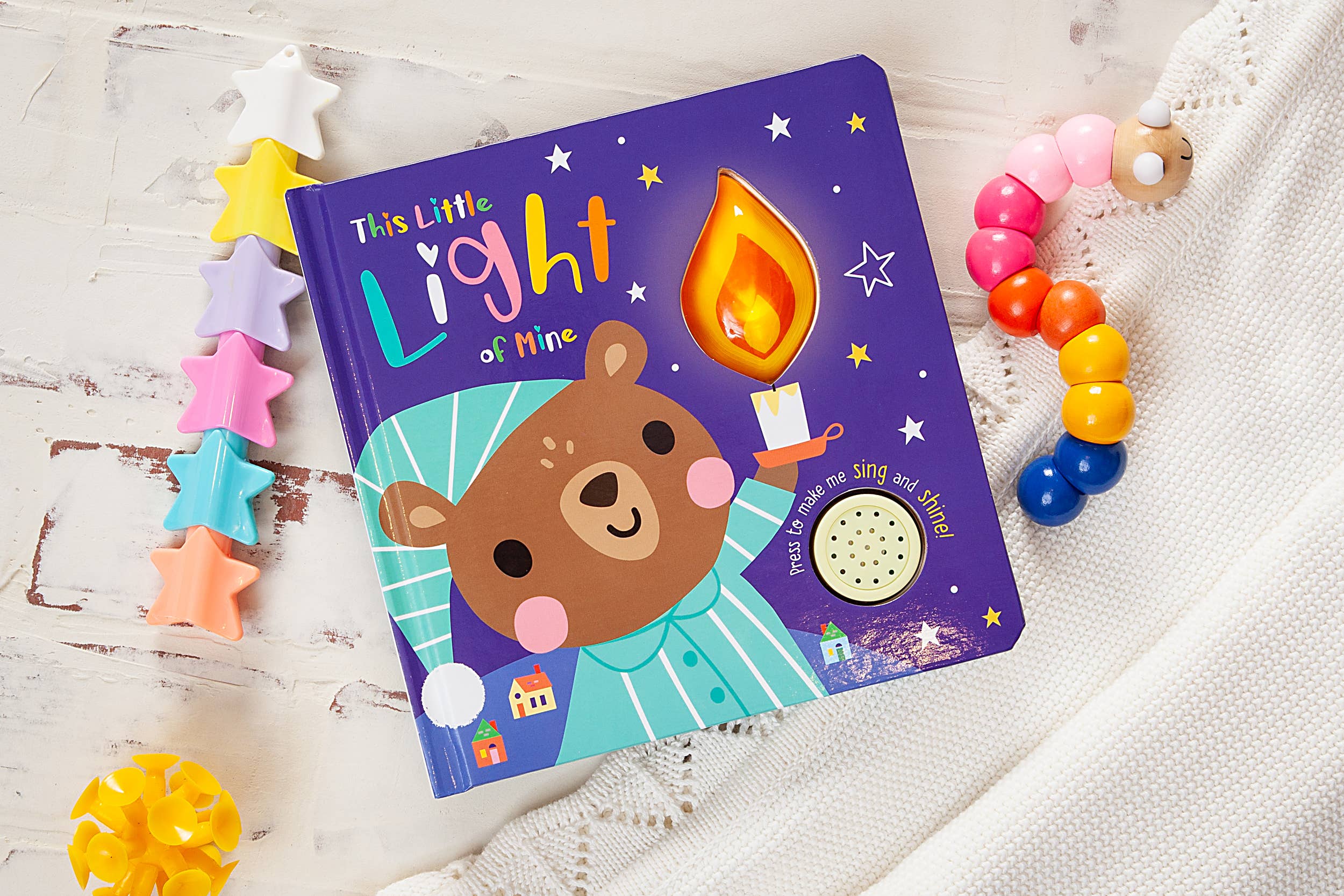 This Little Light of Mine (Board Book, Easter Basket Gifts)