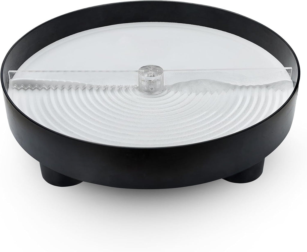 Sandscape Tray Self Rotating 11.5”- Prayer, Relaxation