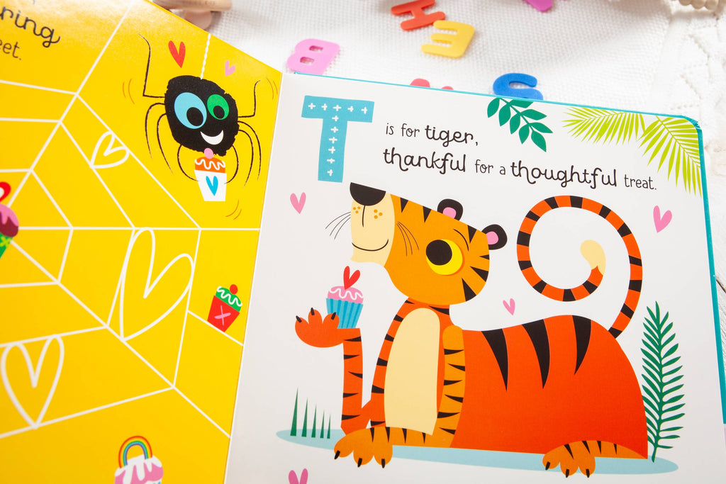 L is for Love God’s Love Board Book (Touch and Feel Book, Ages 3+)