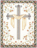 Christian Cross Counted Cross Stitch Kit-8"X10" 14 Count
