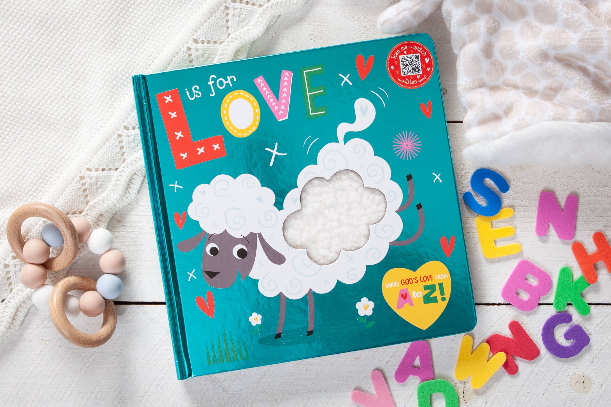 L is for Love God’s Love Board Book (Touch and Feel Book, Ages 3+)