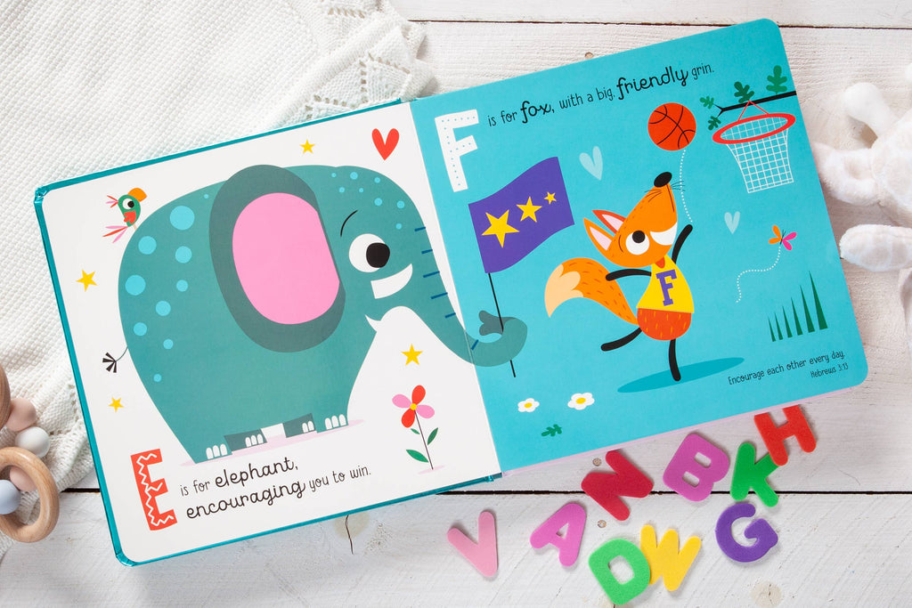 L is for Love God’s Love Board Book (Touch and Feel Book, Ages 3+)