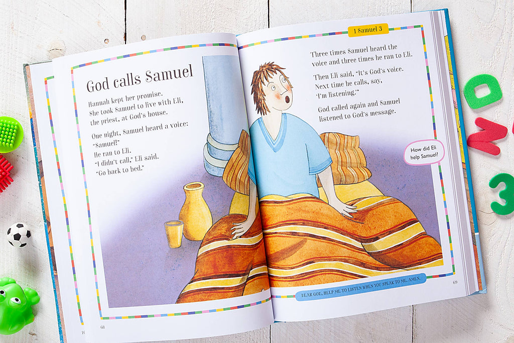 5-Minute Bible Stories (Children's Bible, Easter Gifts)