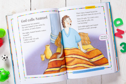 5-Minute Bible Stories (Children's Bible, Easter Gifts)