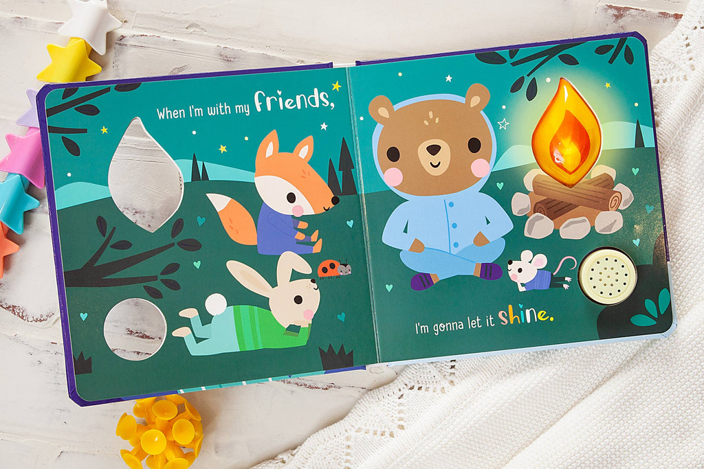 This Little Light of Mine (Board Book, Easter Basket Gifts)