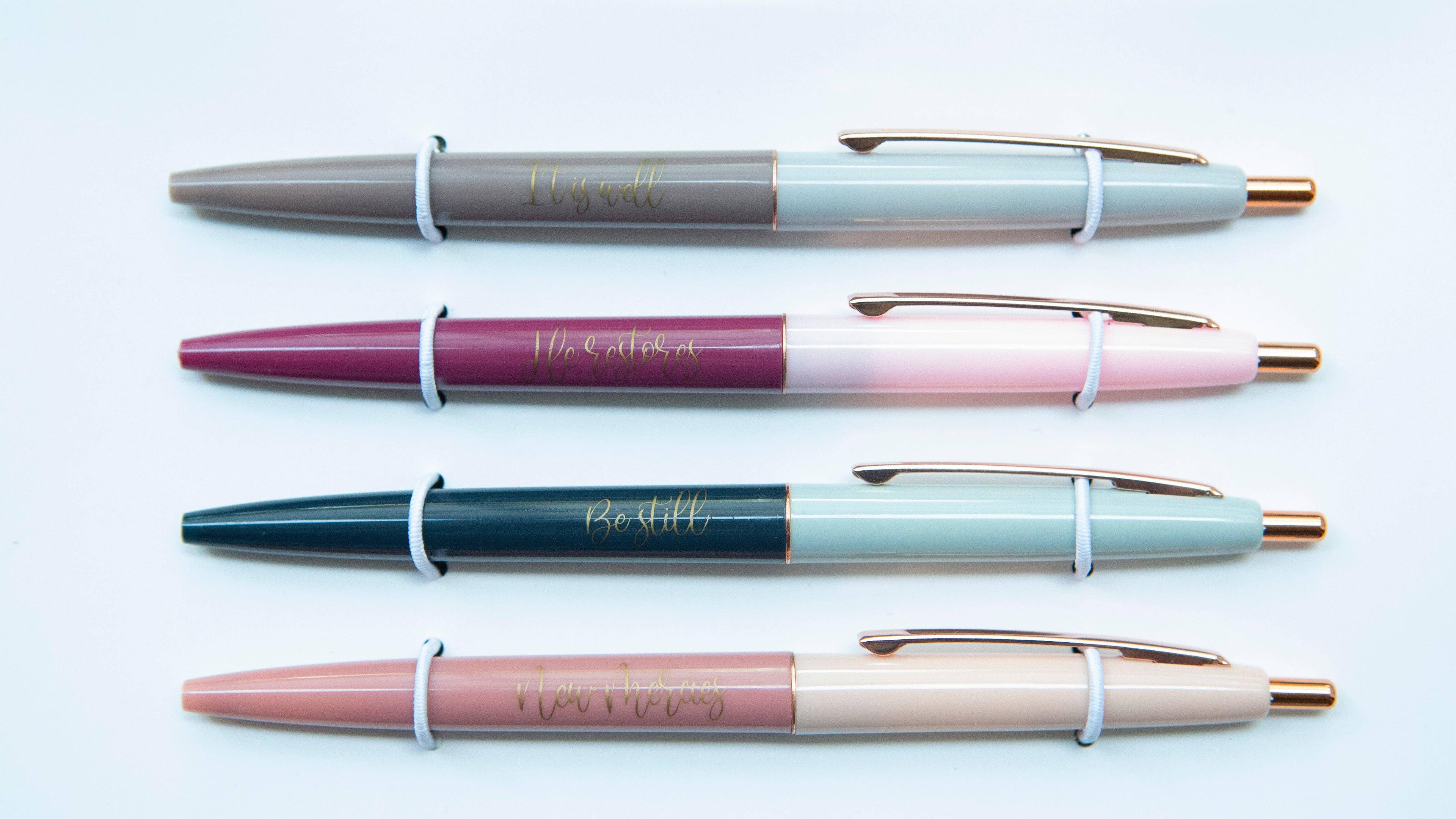 Christian Pen Set - Bible Pens, Journaling Pens