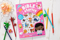 My Bible Stories Activity Book (Pink, Easter Gifts)