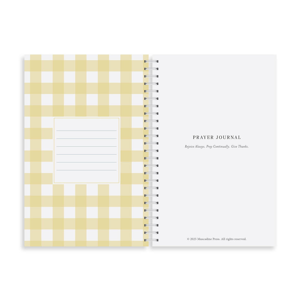 Yearly Prayer Journal, Olive Leaf
