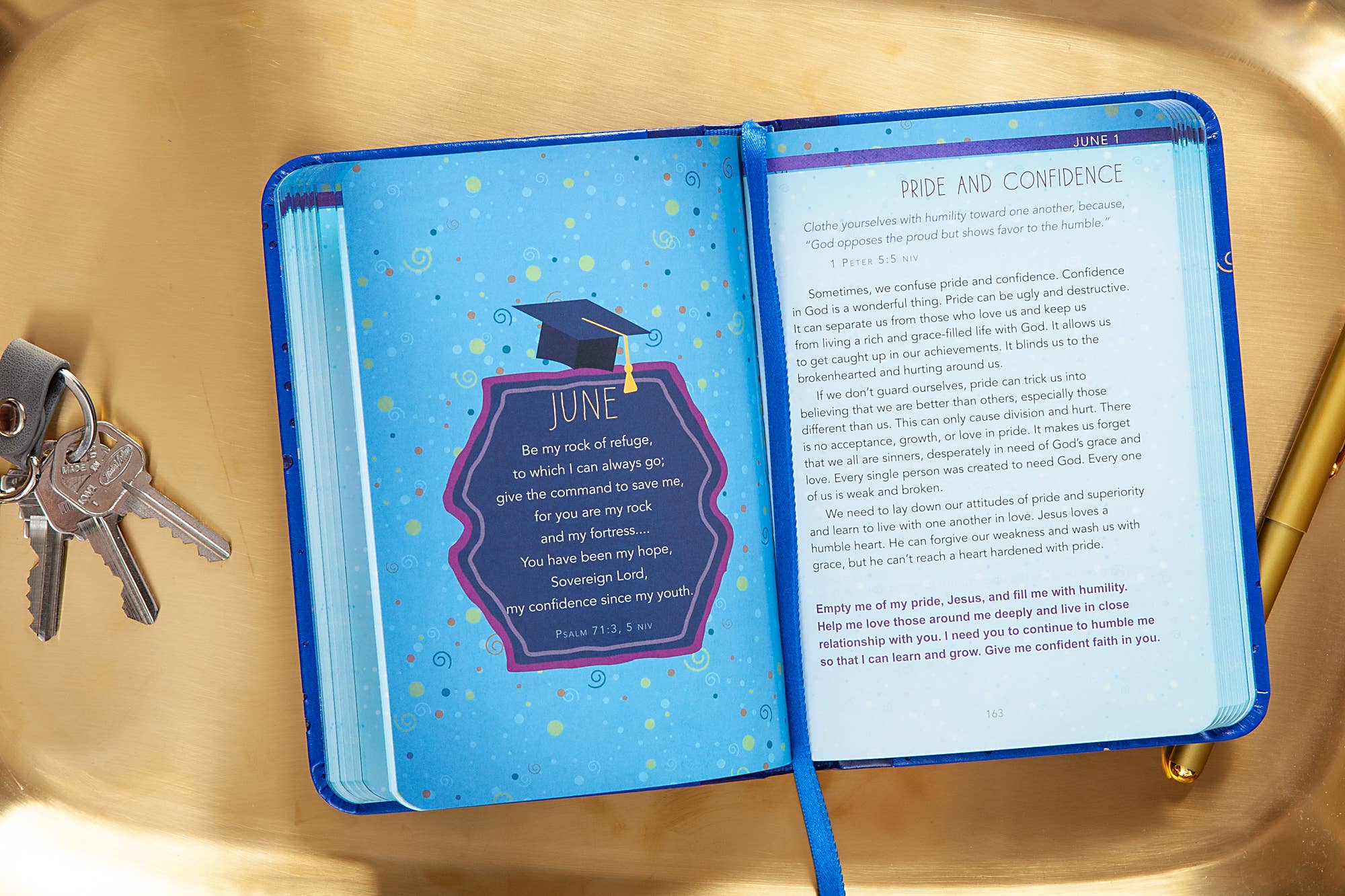 A Little God Time for Graduates (Daily Devotional)
