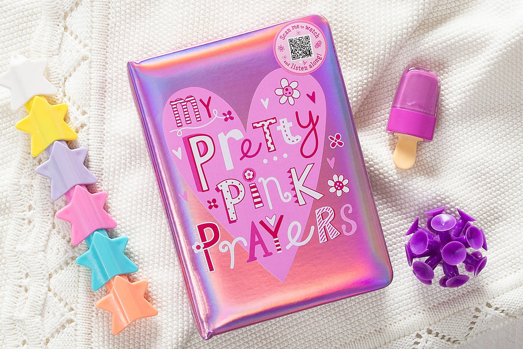 My Pretty Pink Prayers (Prayer Book, Ages 3+, Easter Gifts)