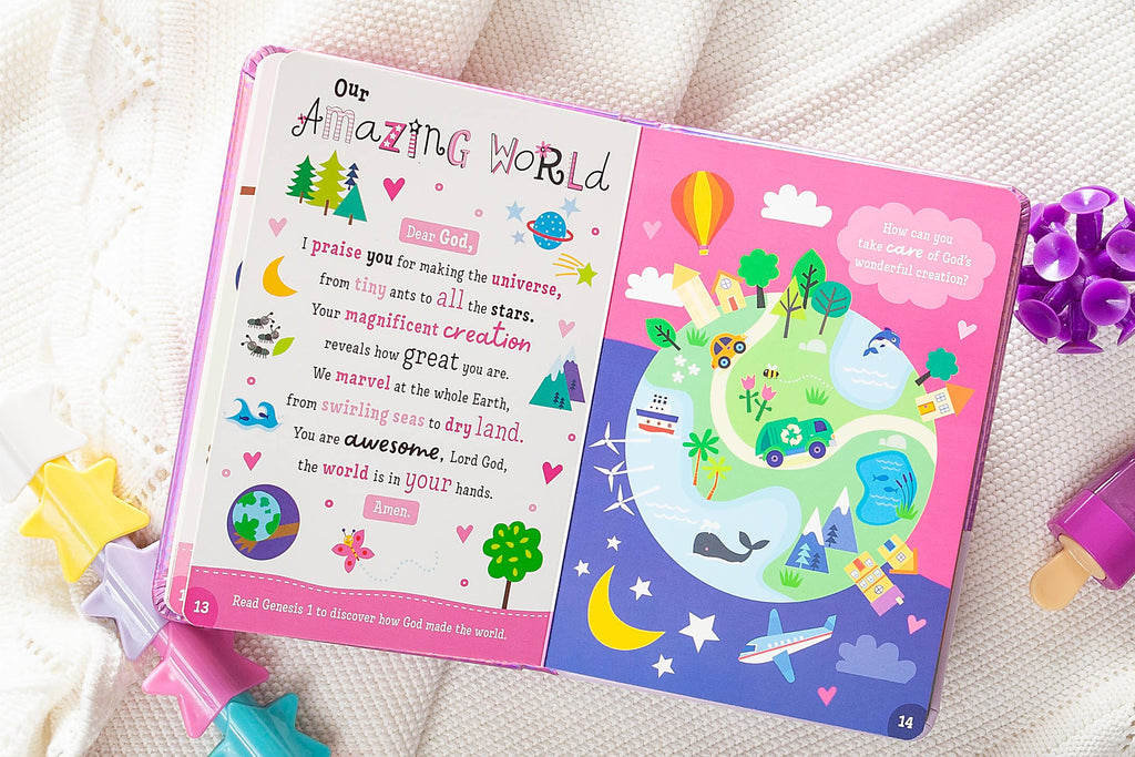 My Pretty Pink Prayers (Prayer Book, Ages 3+, Easter Gifts)