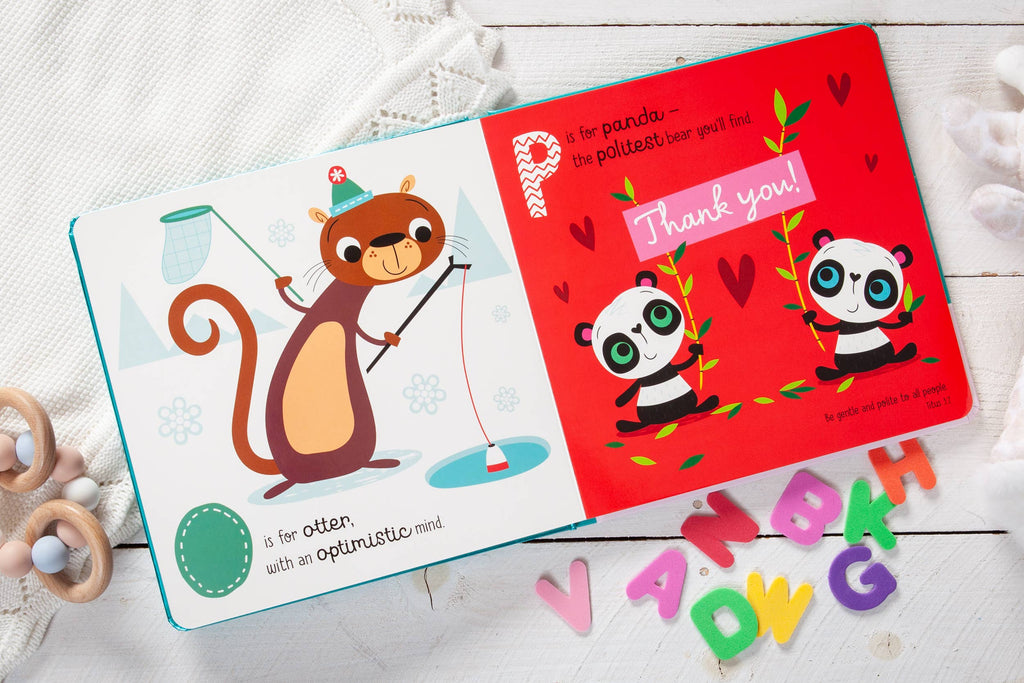 L is for Love God’s Love Board Book (Touch and Feel Book, Ages 3+)