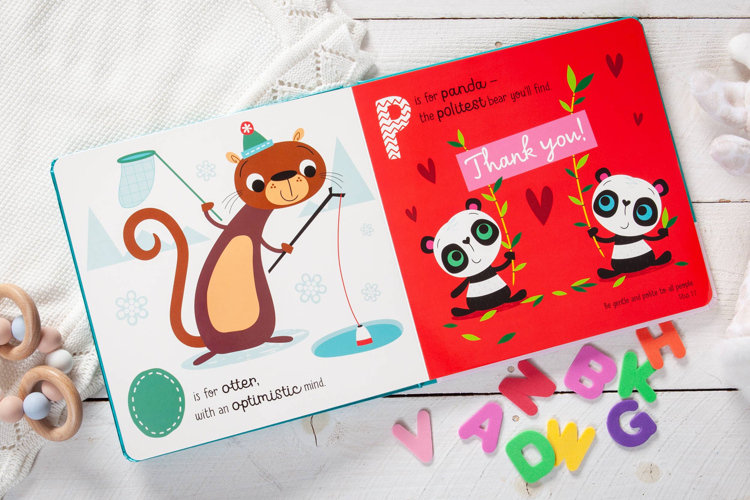 L is for Love God’s Love Board Book (Touch and Feel Book, Ages 3+)