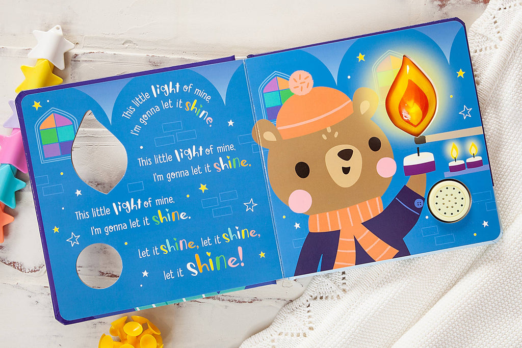 This Little Light of Mine (Board Book, Easter Basket Gifts)