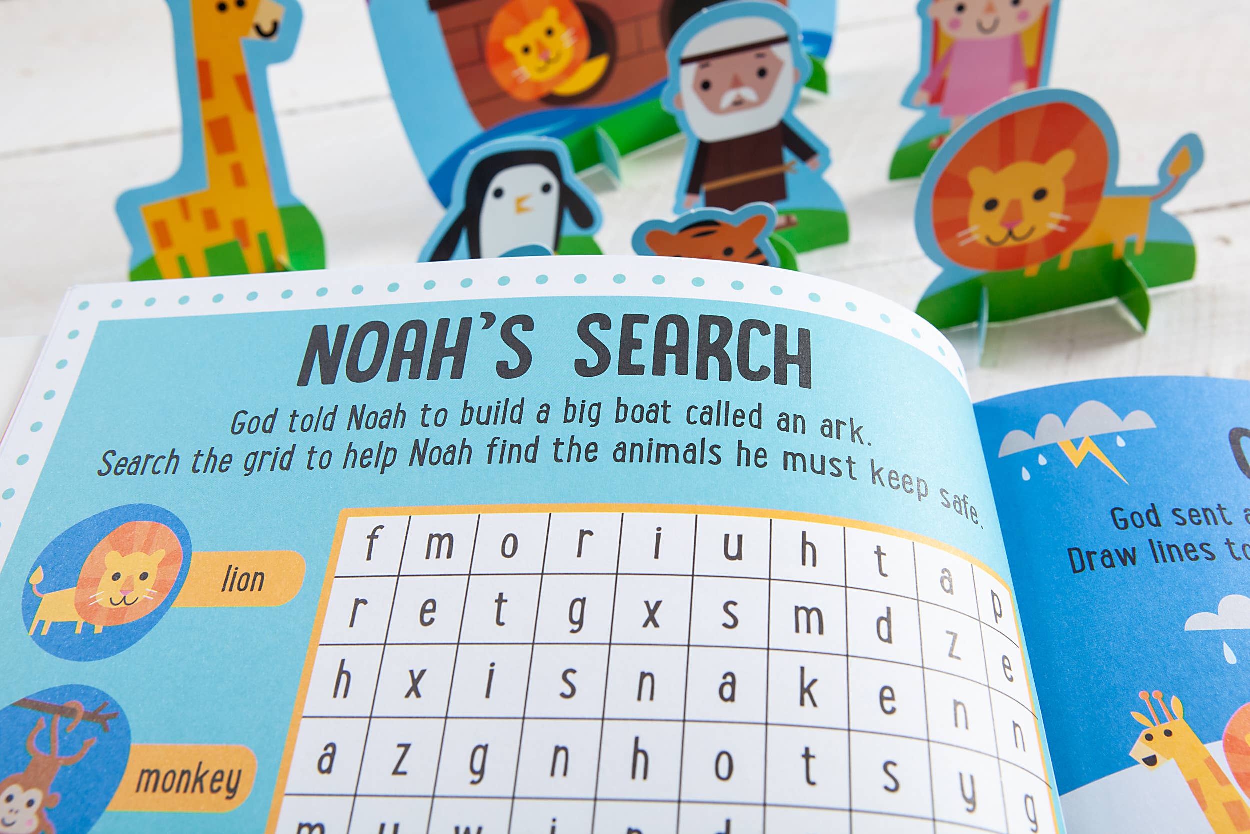 My Bible Stories Activity Book (Pink, Easter Gifts)