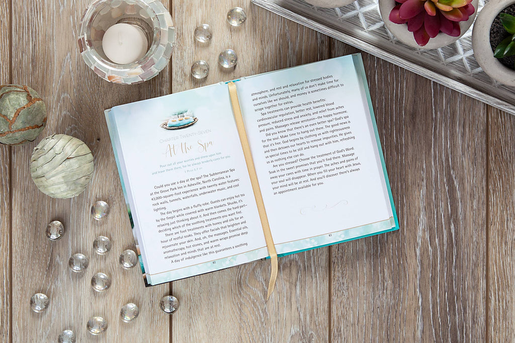 Be Still and Take a Bubble Bath (52 Day Devotional)
