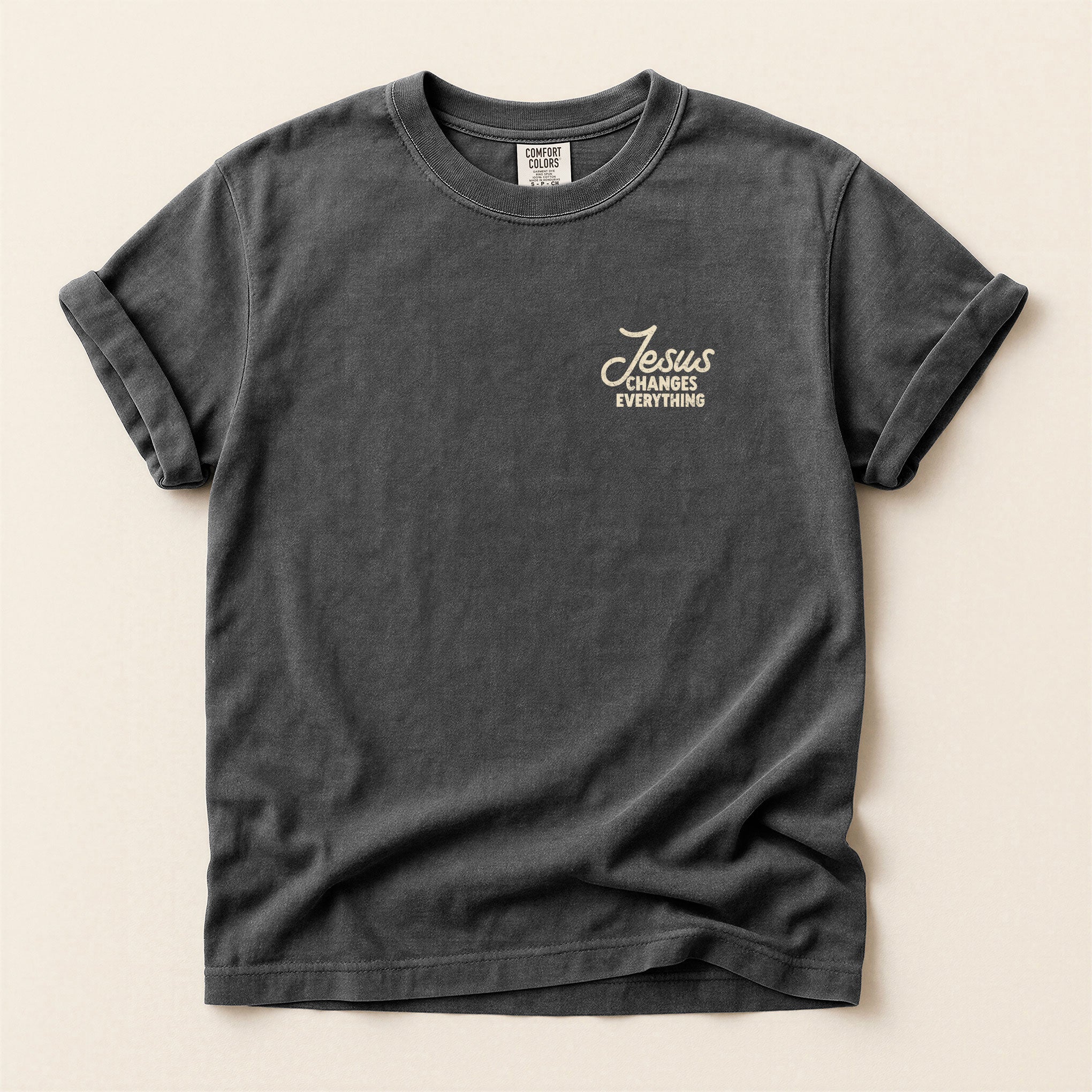 Jesus Changes Everything Christian Tee